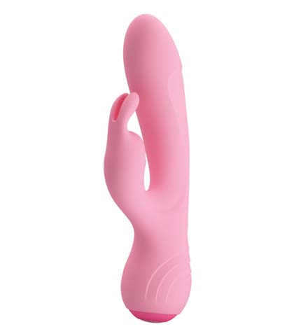 Sexy vibrator sa stimulatorom za klitoris